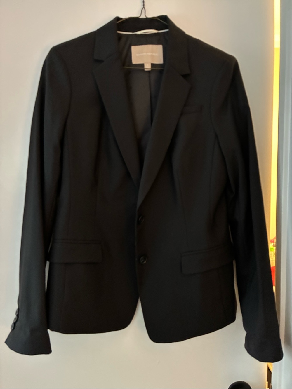 Banana Republic Black Women's Tailored Blazer